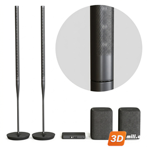 Audio tech 3D Models